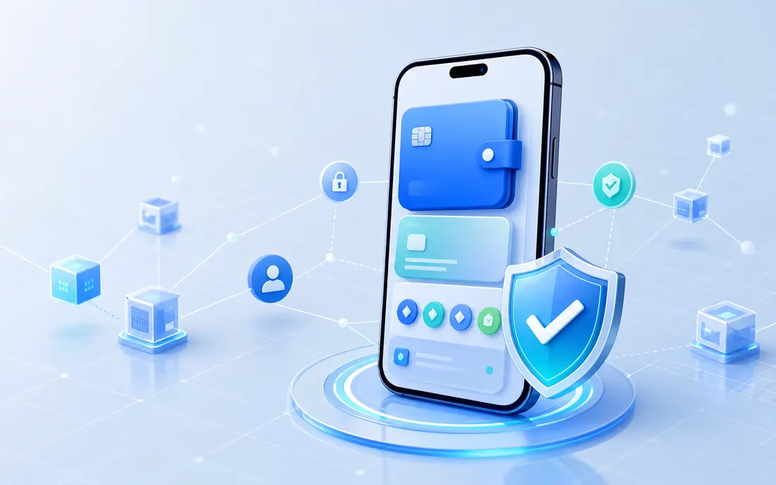 TP钱包最新版下载安全使用示意图